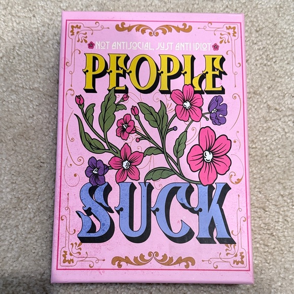 fun club Other - People Suck 500 piece puzzle